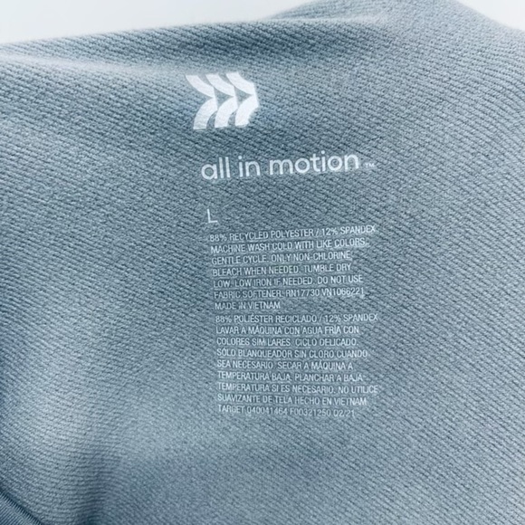 All In Motion Men’s Heavyweight Thermal Long Sleeve Shirt Black Size L - Picture 6 of 9